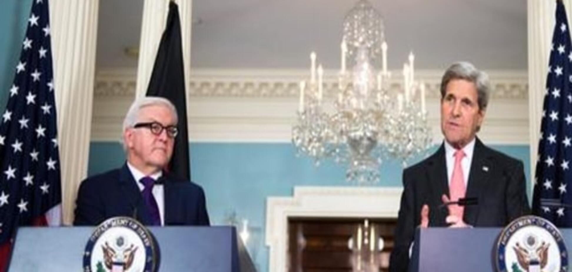 Штайнмаєр і Керрі вимагають прогресу у втіленні мінських угод