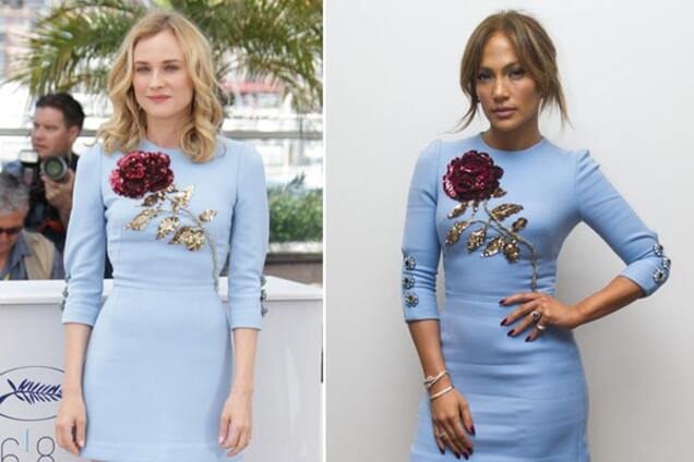 Модная битва: Диана Крюгер против Дженнифер Лопес