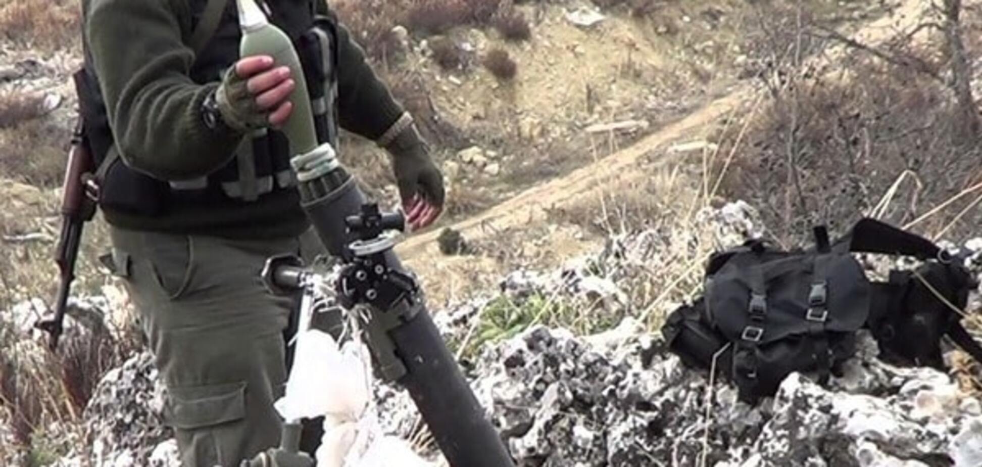 Террористы увеличили обстрелы на Донецком направлении