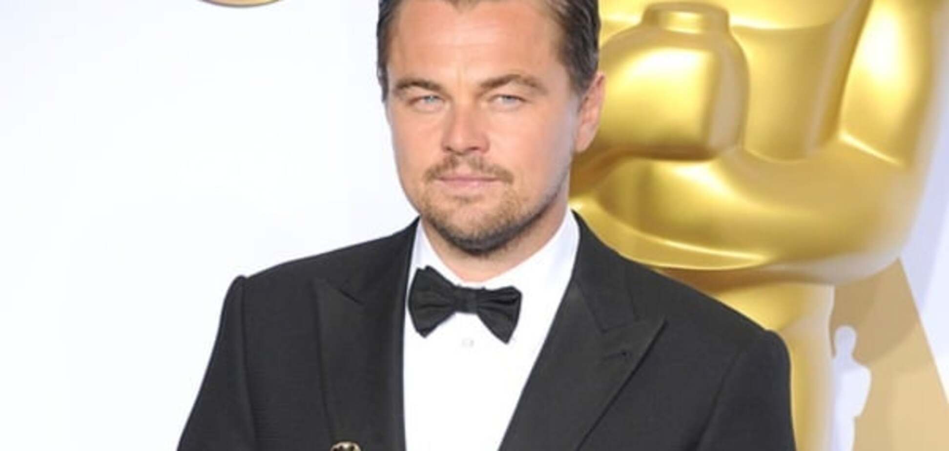 ДиКаприо забыл 'Оскар' в ресторане: опубликовано видео