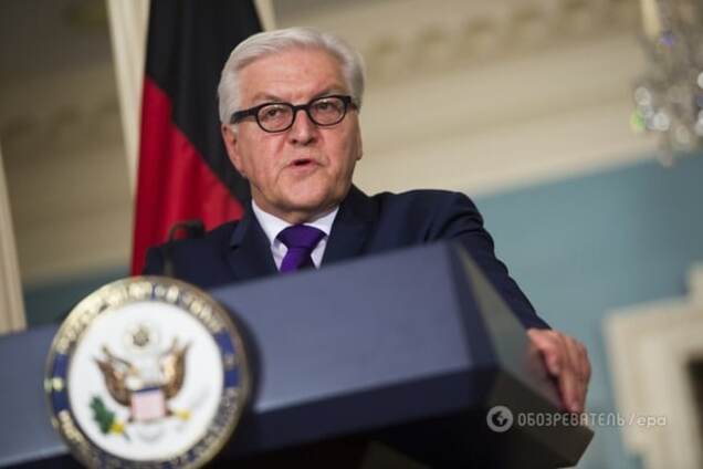 Минск-2 может быть поставлен под сомнение - Штайнмайер