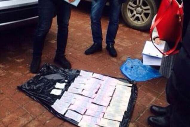 В Киеве СБУ задержала взяточника