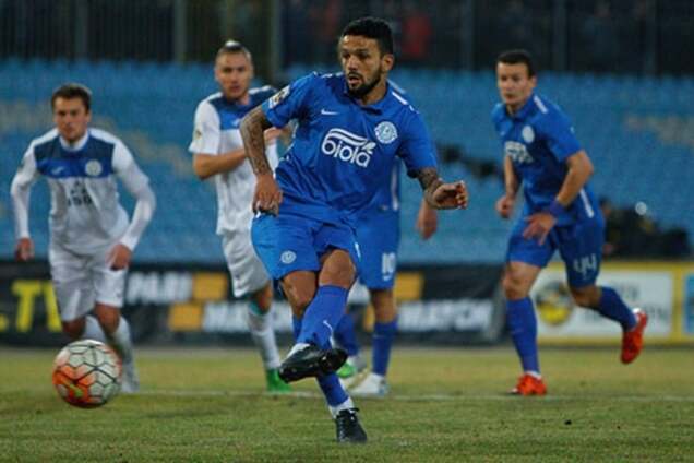 'Днепр' разбил 'Сталь' в первом четвертьфинале Кубка Украины