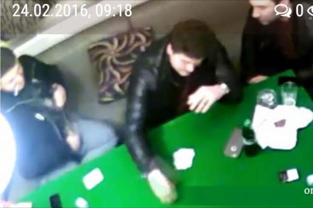 Подпольное казино: в Харькове показали, где сын Авакова 'спустил' 100 тыс. Фотофакт