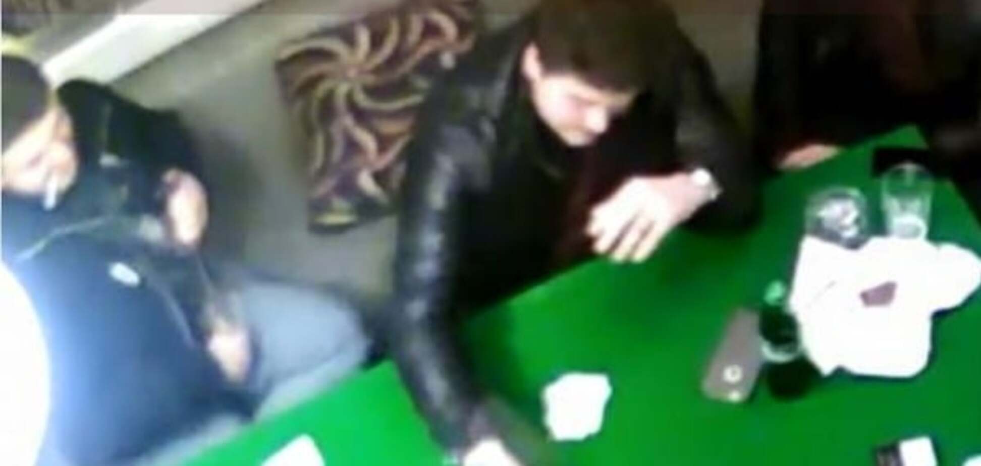 Подпольное казино: в Харькове показали, где сын Авакова 'спустил' 100 тыс. Фотофакт