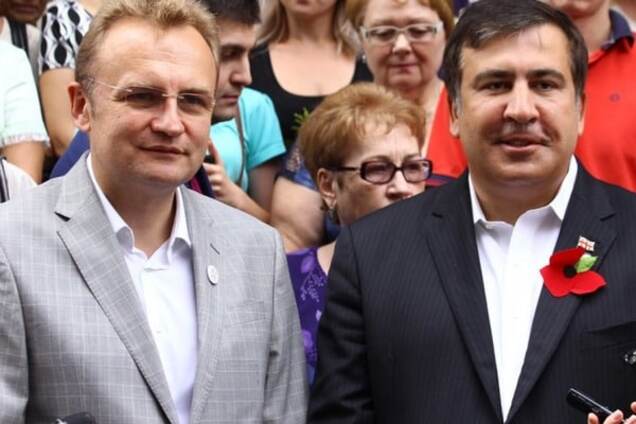 Журналист объяснил, что общего у Садового и Саакашвили