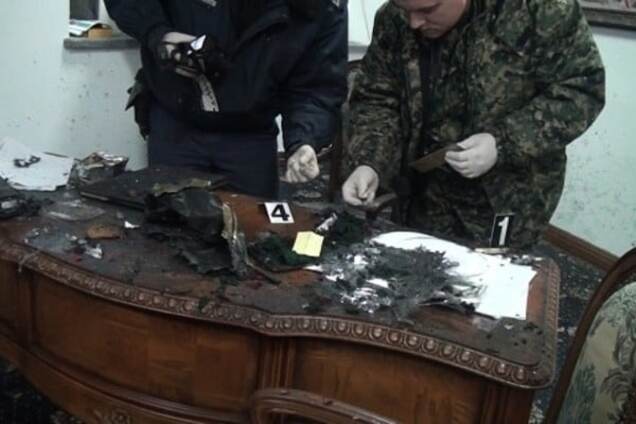 Взрыв букета: полиция Киева начала розыск директора компании