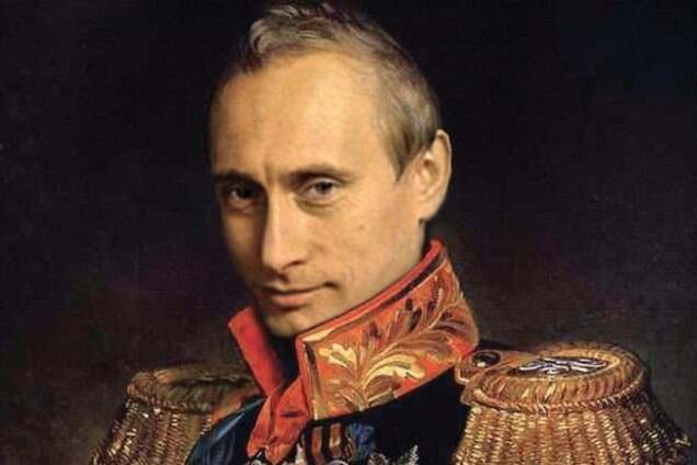 Путин – женщина