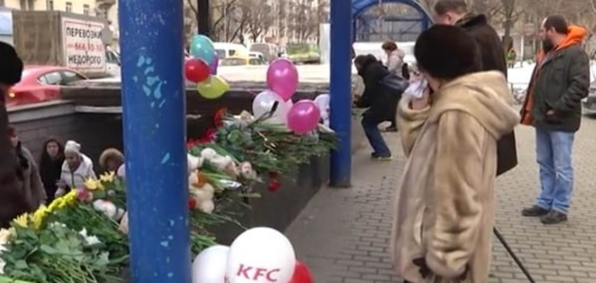 Москвичи осуждают Кремль за умалчивание убийства 4-летней девочки