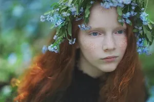 "12 месяцев её жизни": душевные снимки фотографа из Литвы