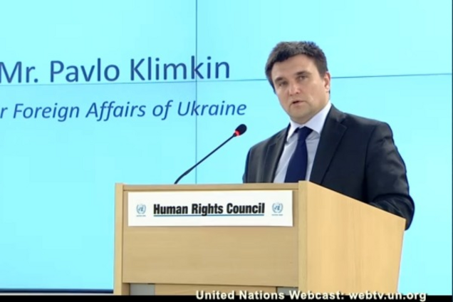 Десятки тысяч погибших и раненых: Климкин рассказал о потерях на Донбассе