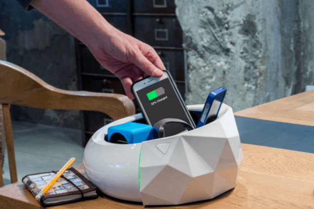 В Израиле создана универсальная беспроводная зарядка