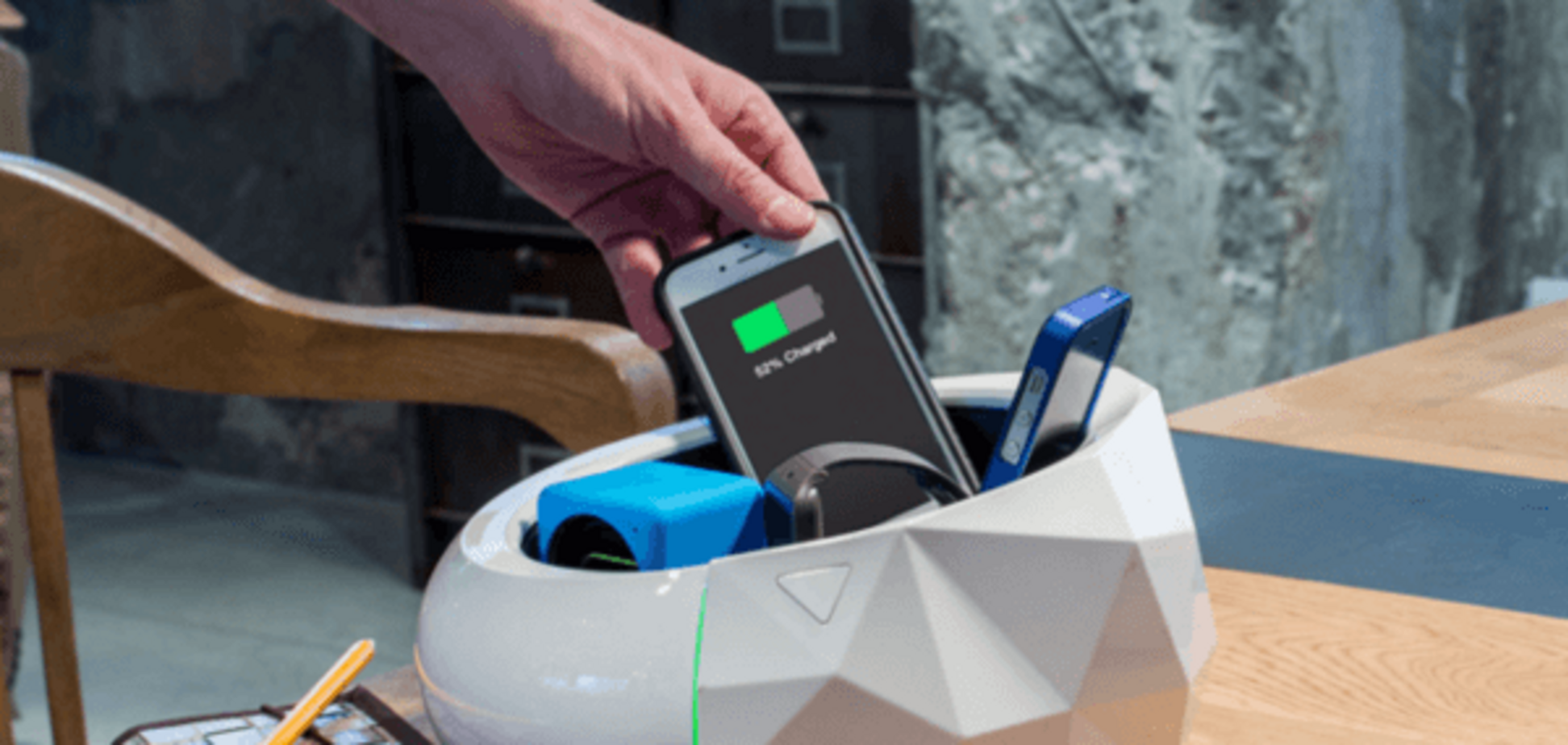 В Израиле создана универсальная беспроводная зарядка