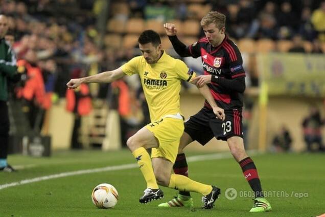 Вильярреал – Байер – 2-0: видео-обзор матча