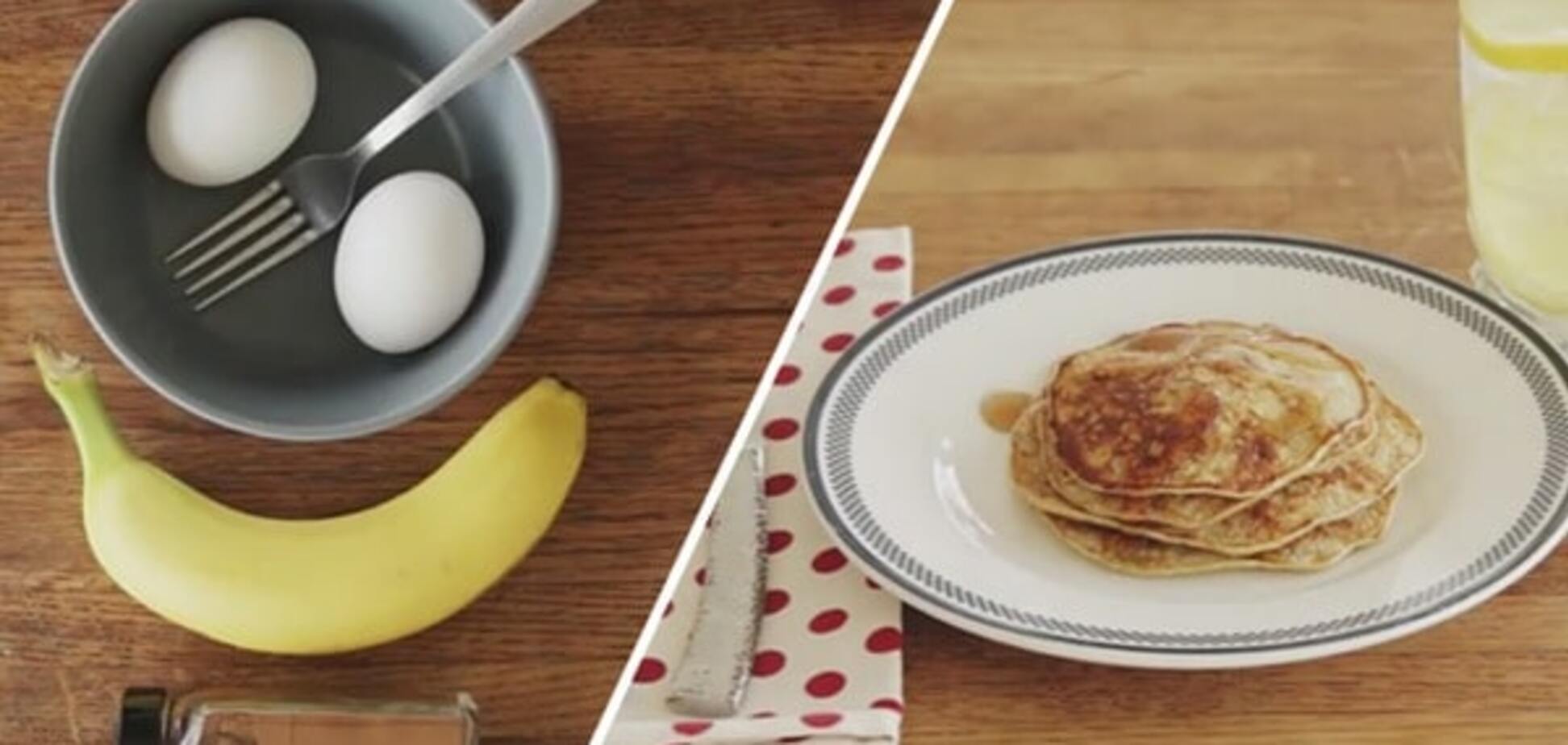 Блины из трех ингредиентов: рецепт вкусного блюда