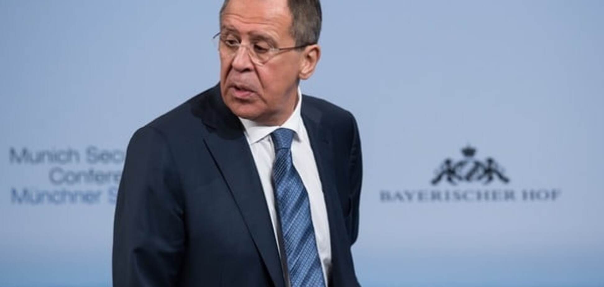 глава МИД РФ Сергей Лавров