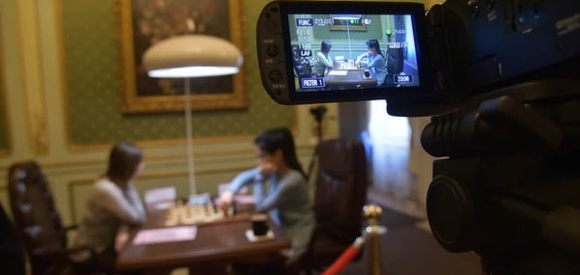 Соперница Музычук устроила шпионские страсти перед шахматной битвой во Львове