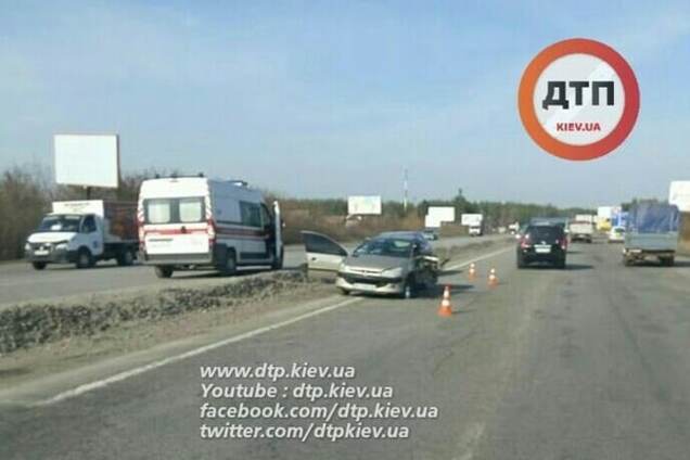 Под Киевом в ДТП погибла женщина-водитель