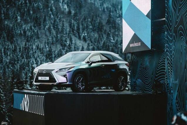 25-27 февраля в курорте 'Буковель' состоялся 'LEXUS HIGH DRIVE'