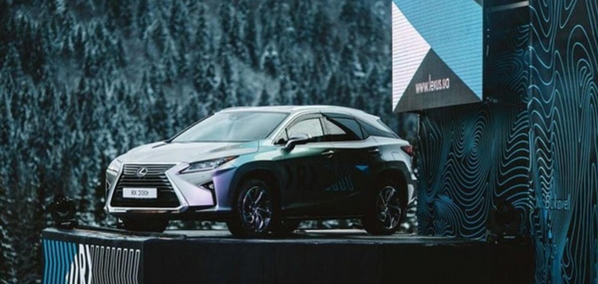 25-27 февраля в курорте 'Буковель' состоялся 'LEXUS HIGH DRIVE'