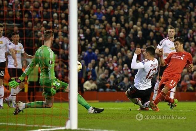 Ливерпуль – Манчестер Юнайтед – 2-0: видео-обзор матча