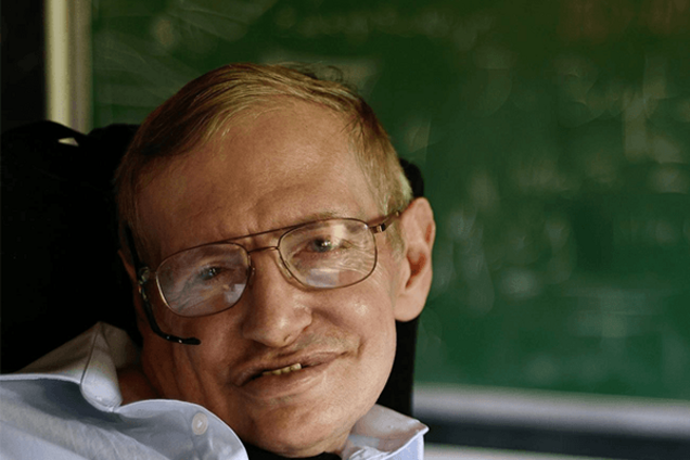 Стивен Хокинг снялся в новой рекламе Jaguar 