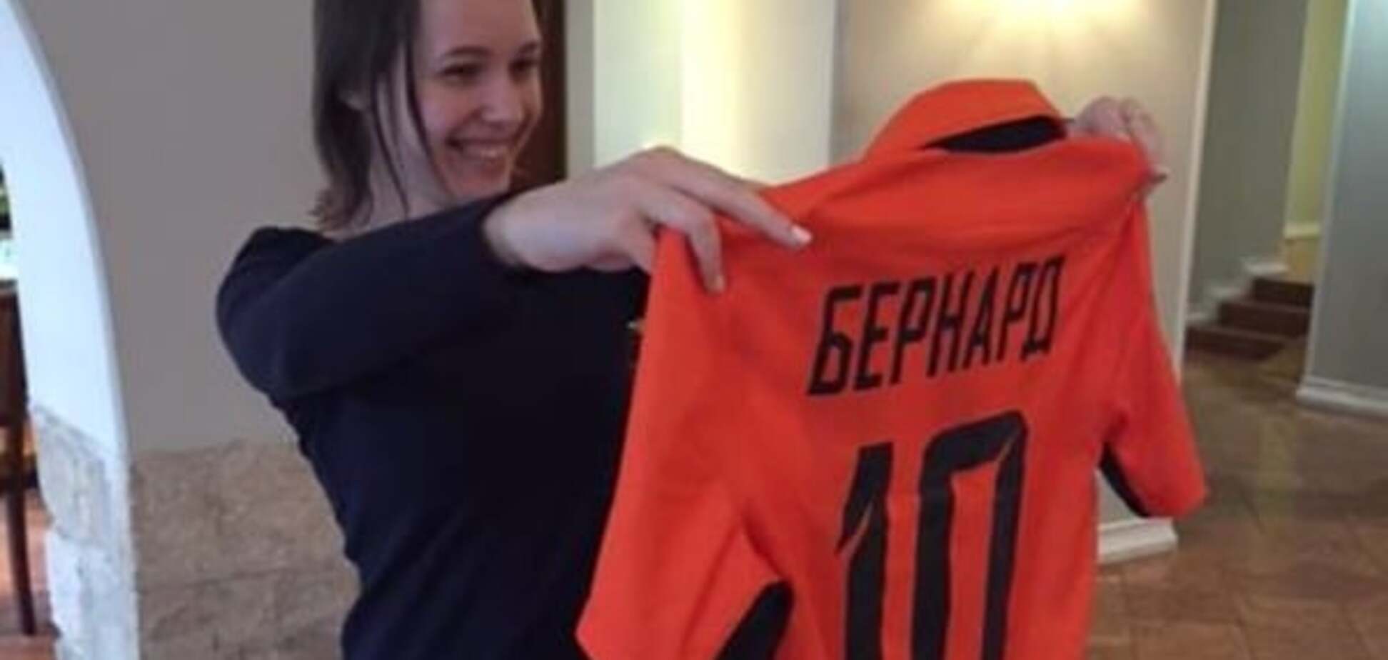 'Дуже приємно!': 'Шахтар' зробив у Львові подарунок українській чемпіонці світу