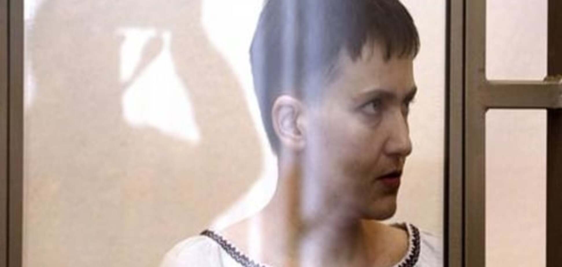 Адвокат: Савченко припинила сухе голодування