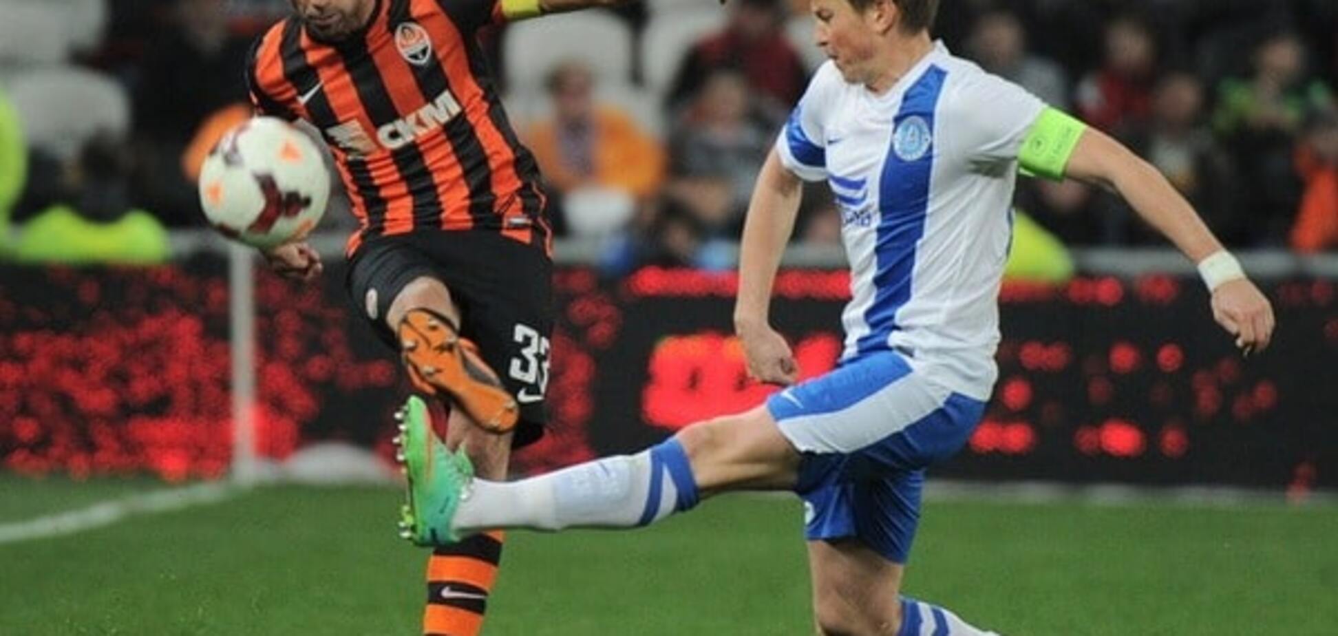 капитан Шахтера Дарио Срна