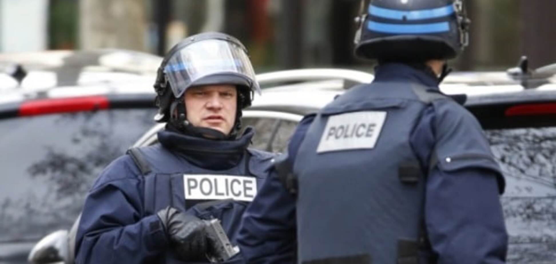 В Париже посреди бульвара произошла перестрелка