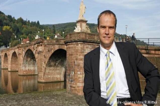 Мер Гейдельберга не вбачає у розмові з консулом Росії про Крим визнання анексії