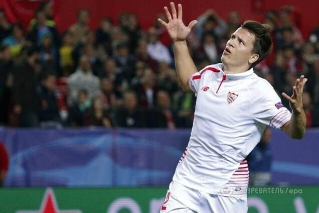 Коноплянка отреагировал на слухи об уходе из 'Севильи'