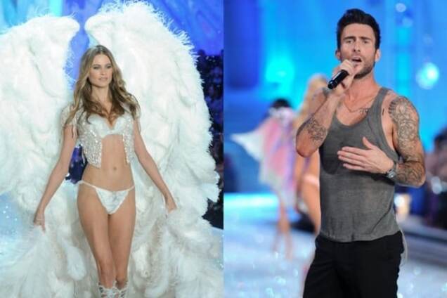 Модель Victoria's Secret и солист группы Maroon 5 ждут первенца