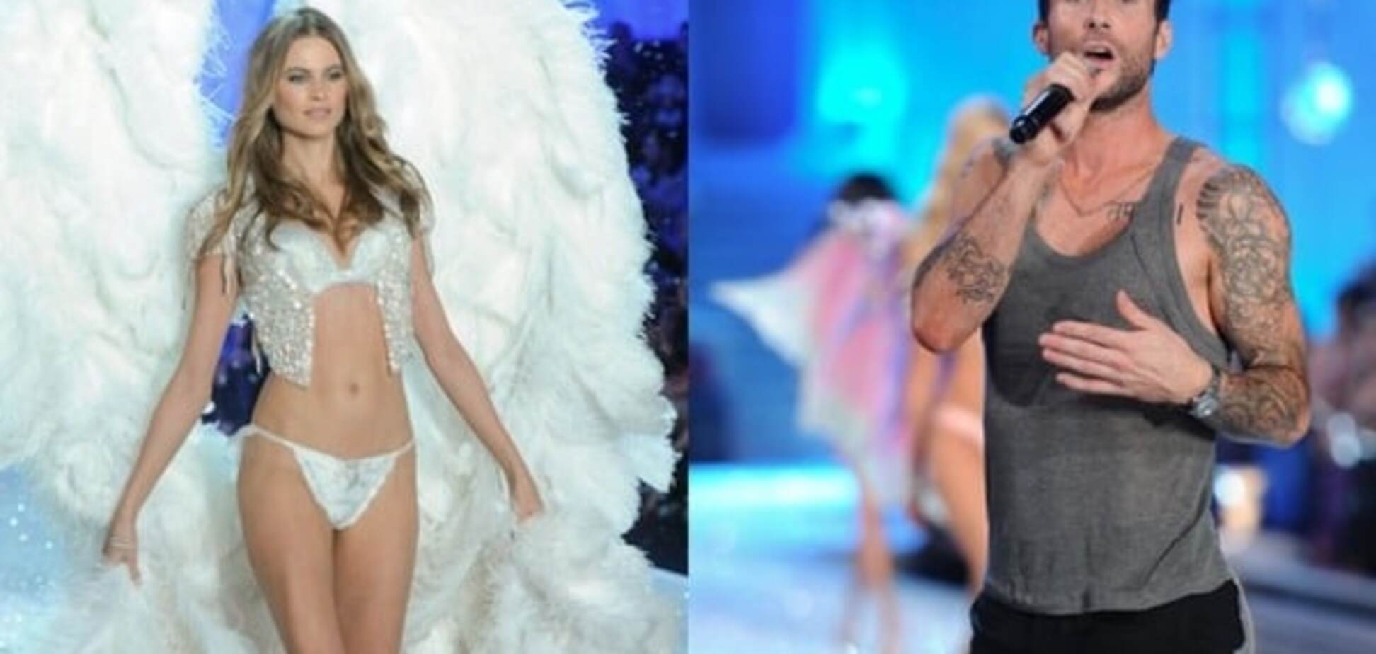 Модель Victoria's Secret и солист группы Maroon 5 ждут первенца