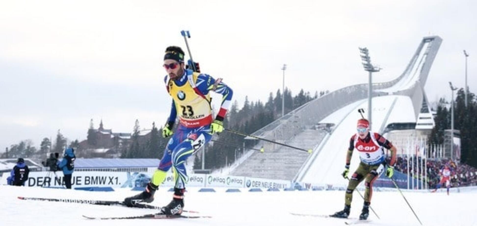 Українські біатлоністи провалили індивідуальну гонку на чемпіонаті світу