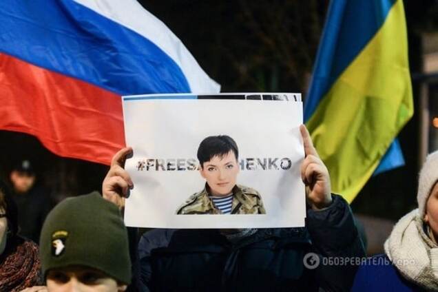 Сотник: главное для Кремля - поднять на смех принципиальность Савченко