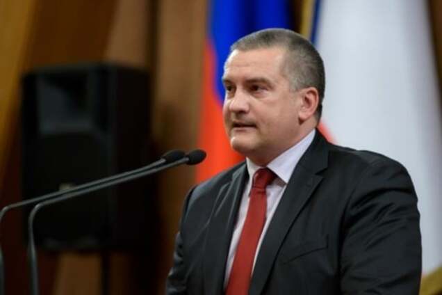 'Гоблін' Аксьонов заявив, що 'главою' Криму його призначив Янукович