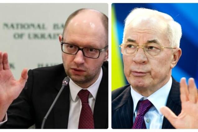 Уезжаешь, куда хочешь: 'премьер-пенсионер' Азаров предложил пари Яценюку