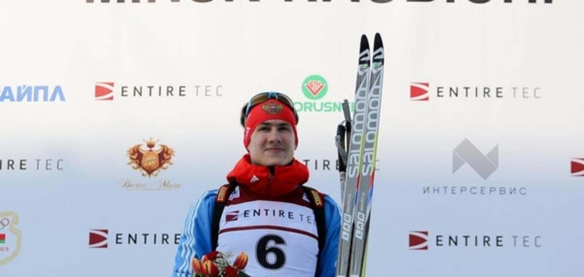 В России попался на допинге двукратный чемпион мира по биатлону