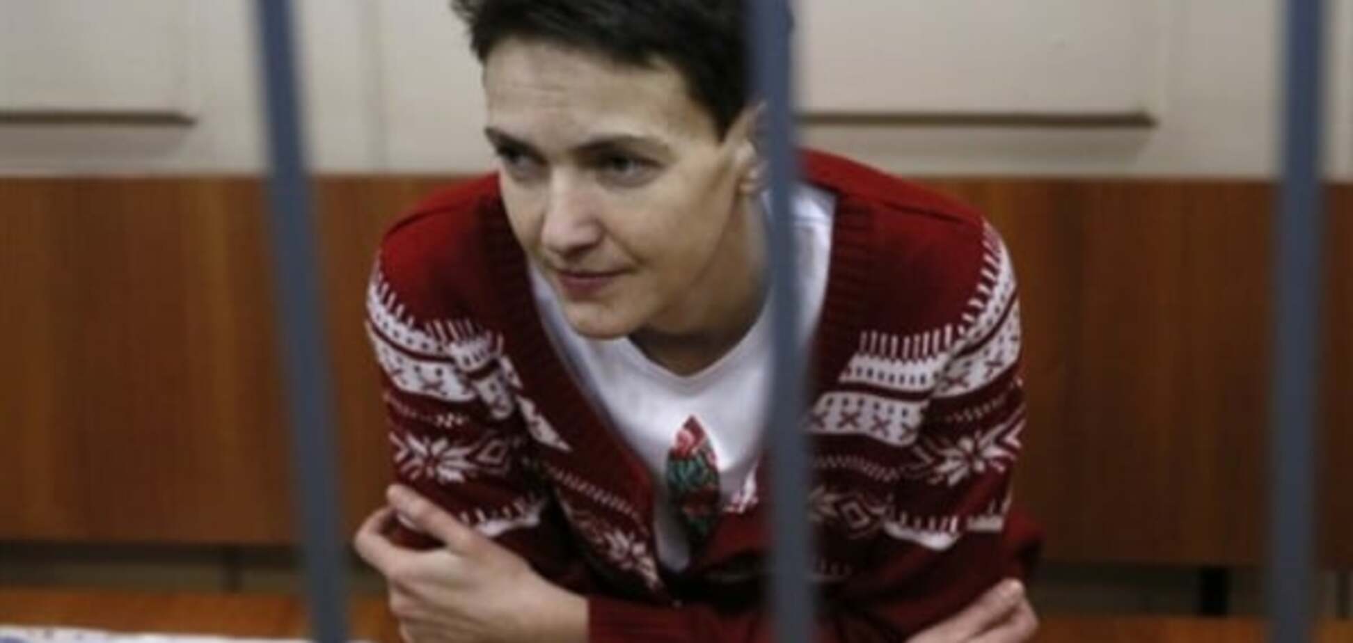 Письмо Надежды Савченко: убитых два года жизни