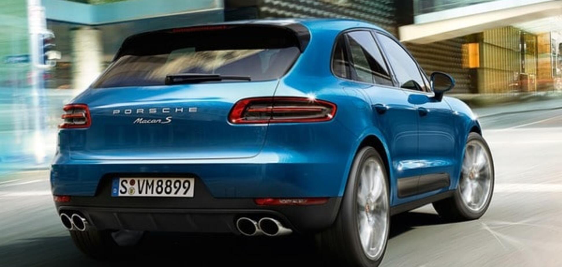 Porsche вывел подешевевший Macan на немецкий авторынок
