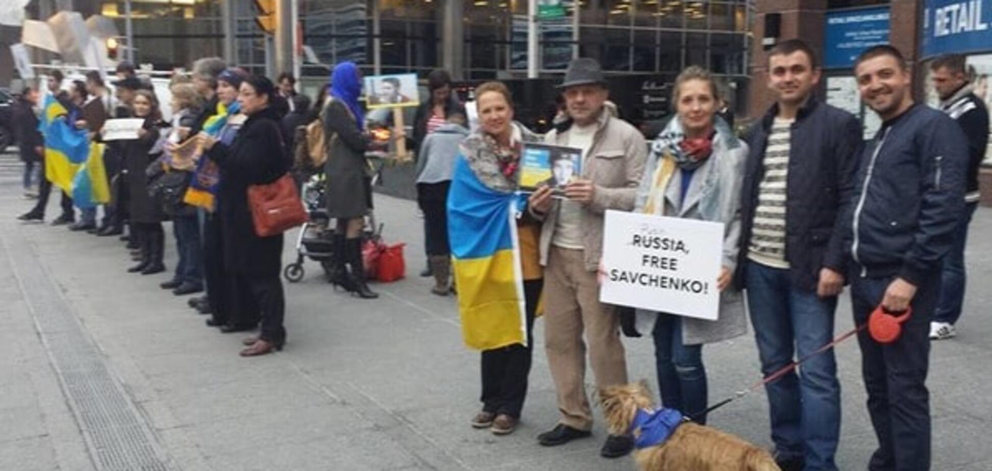 Канада выступила в поддержку Надежды Савченко