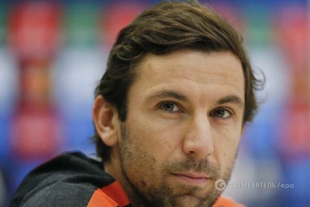 капитан Шахтера Дарио Срна