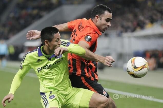 Шахтер - Андерлехт - 3-1: видео-обзор матча