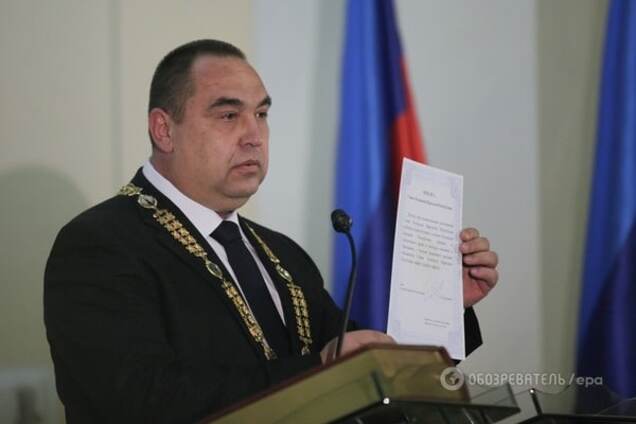 Представитель террористов 'ЛНР' ответил на вызов в СБУ Плотницкого
