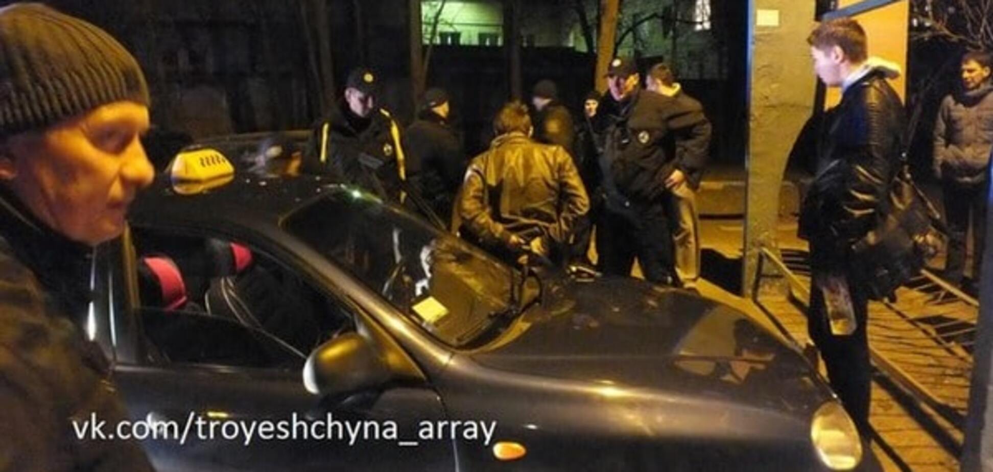 У Києві поліцейські влаштували погоню за водієм таксі
