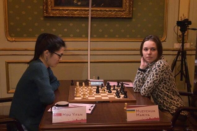 Музычук сыграла вничью в седьмой партии финала чемпионата мира