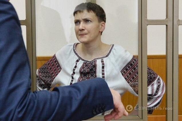 Вера Савченко: Надя собирается возобновить сухую голодовку