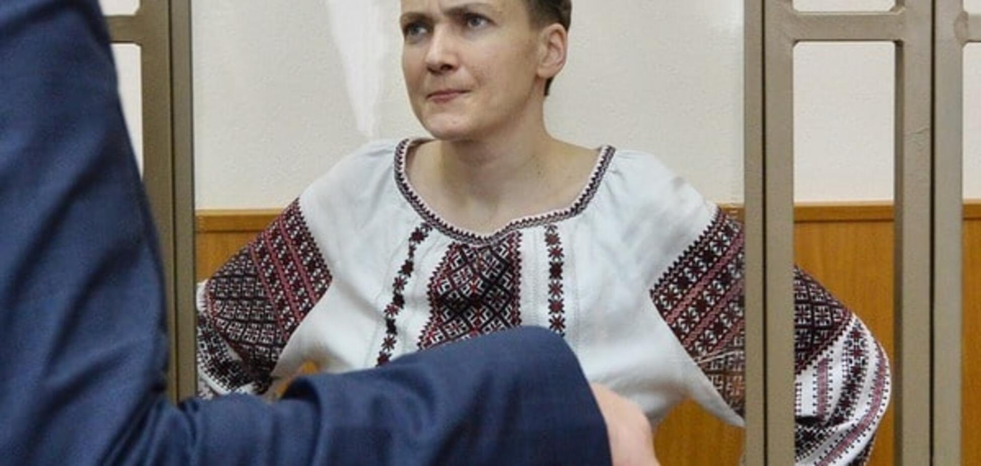 Віра Савченко: Надя збирається відновити сухе голодування
