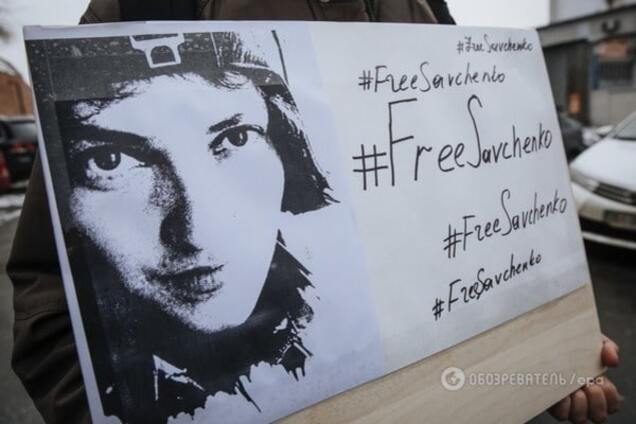 Спасти Савченко: украинки обратились к Меркель, Клинтон и Обаме